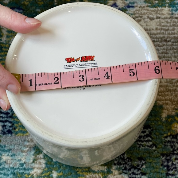 NWT Hard to Find - Rae Dunn Tom & Jerry Collection “BESTIES FOREVER”  Canister - Picture 9 of 9